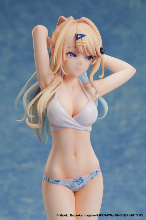 You Were Experienced, I Was Not: Our Dating Story Runa Shirakawa 1/7 Scale Figure Gallery Image 12