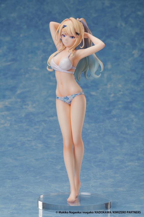 You Were Experienced, I Was Not: Our Dating Story Runa Shirakawa 1/7 Scale Figure Gallery Image 3