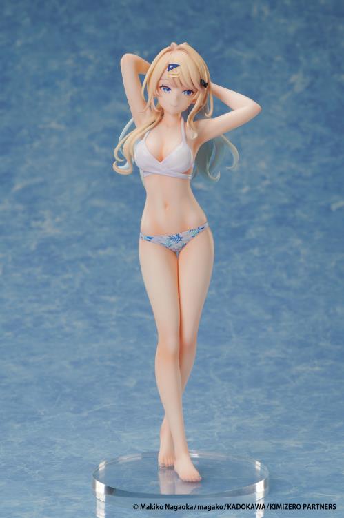 You Were Experienced, I Was Not: Our Dating Story Runa Shirakawa 1/7 Scale Figure Gallery Image 10