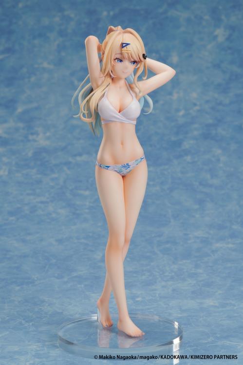 You Were Experienced, I Was Not: Our Dating Story Runa Shirakawa 1/7 Scale Figure Gallery Image 4