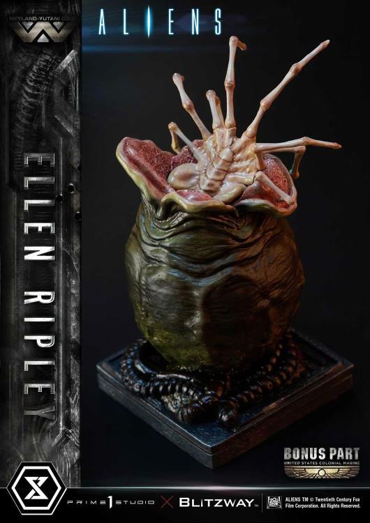 Aliens Ultimate Premium Masterline Ellen Ripley 1/4 Scale Limited Edition Statue (With Bonus) Gallery Image 21