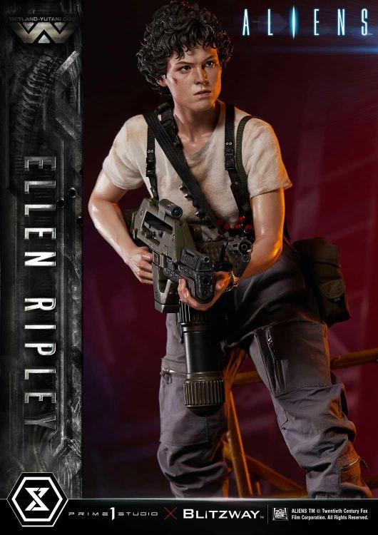 Aliens Ultimate Premium Masterline Ellen Ripley 1/4 Scale Limited Edition Statue (With Bonus) Gallery Image 33