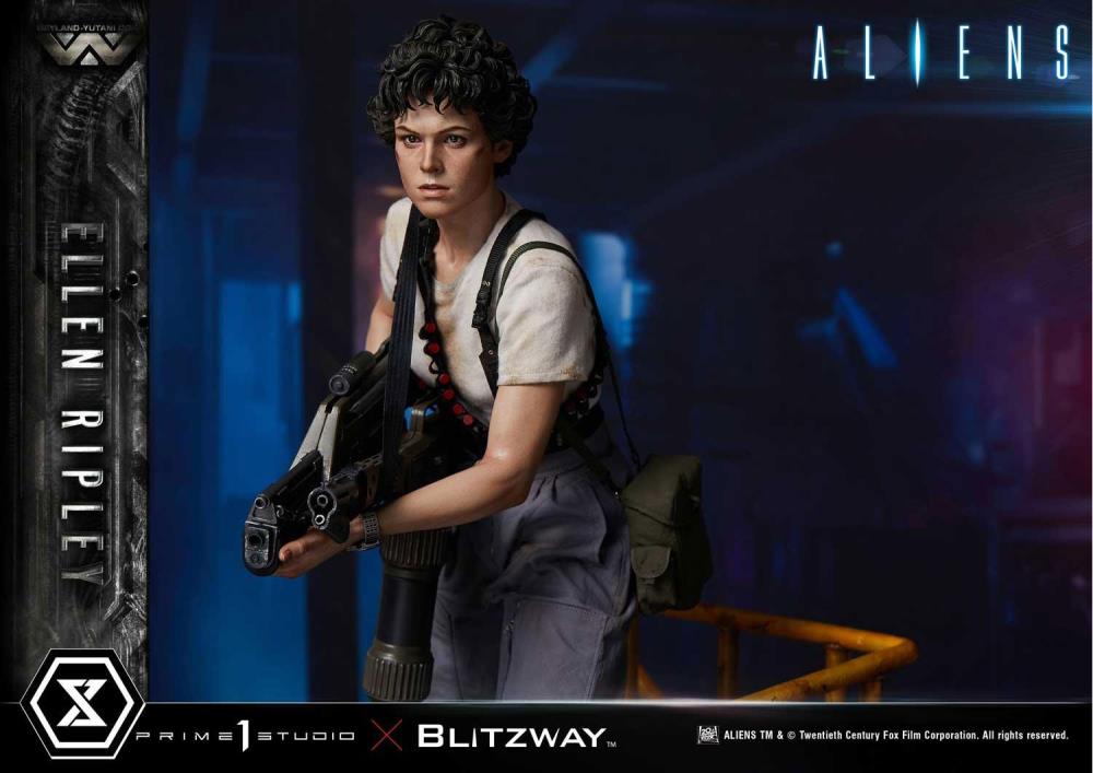 Aliens Ultimate Premium Masterline Ellen Ripley 1/4 Scale Limited Edition Statue (With Bonus) Gallery Image 29