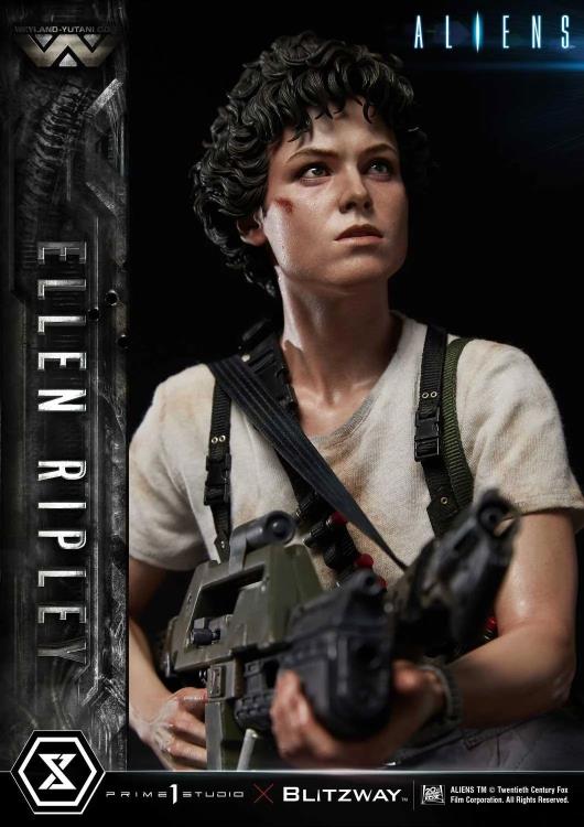 Aliens Ultimate Premium Masterline Ellen Ripley 1/4 Scale Limited Edition Statue (With Bonus) Gallery Image 8