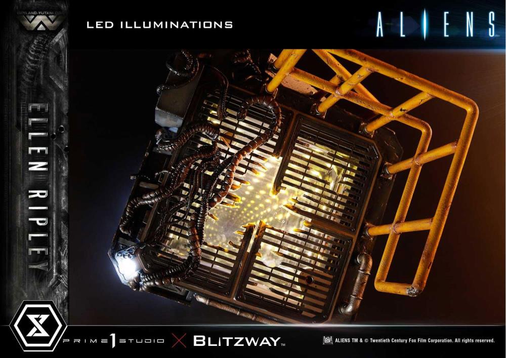 Aliens Ultimate Premium Masterline Ellen Ripley 1/4 Scale Limited Edition Statue (With Bonus) Gallery Image 17