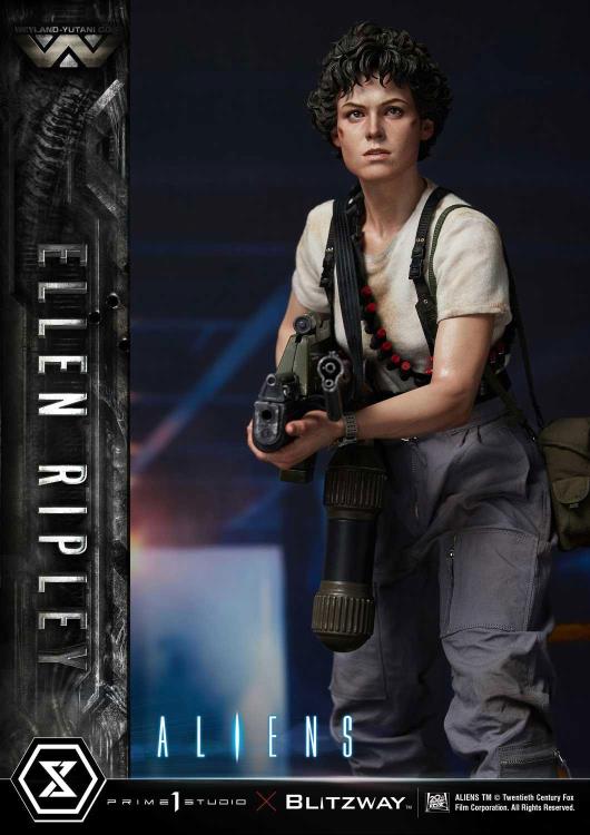 Aliens Ultimate Premium Masterline Ellen Ripley 1/4 Scale Limited Edition Statue (With Bonus) Gallery Image 28