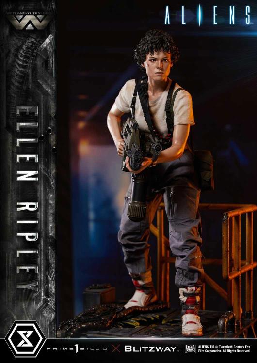 Aliens Ultimate Premium Masterline Ellen Ripley 1/4 Scale Limited Edition Statue (With Bonus) Gallery Image 25