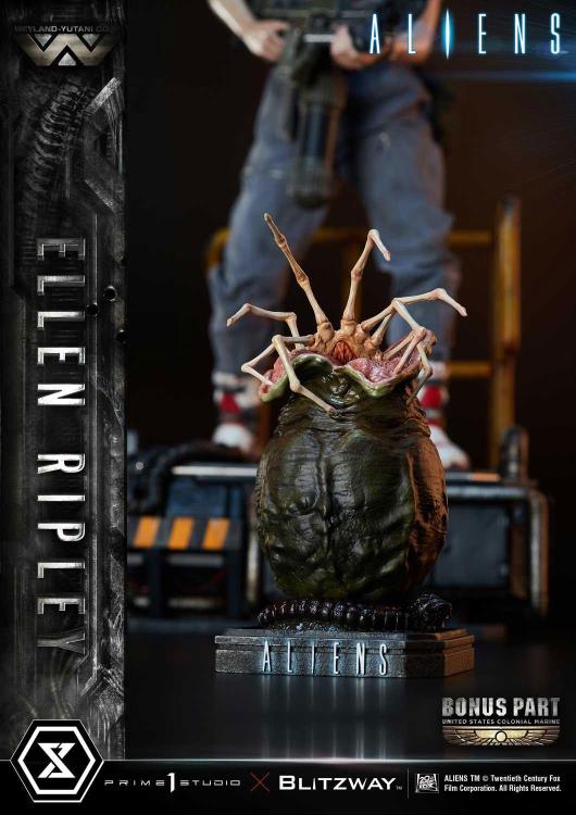 Aliens Ultimate Premium Masterline Ellen Ripley 1/4 Scale Limited Edition Statue (With Bonus) Gallery Image 16