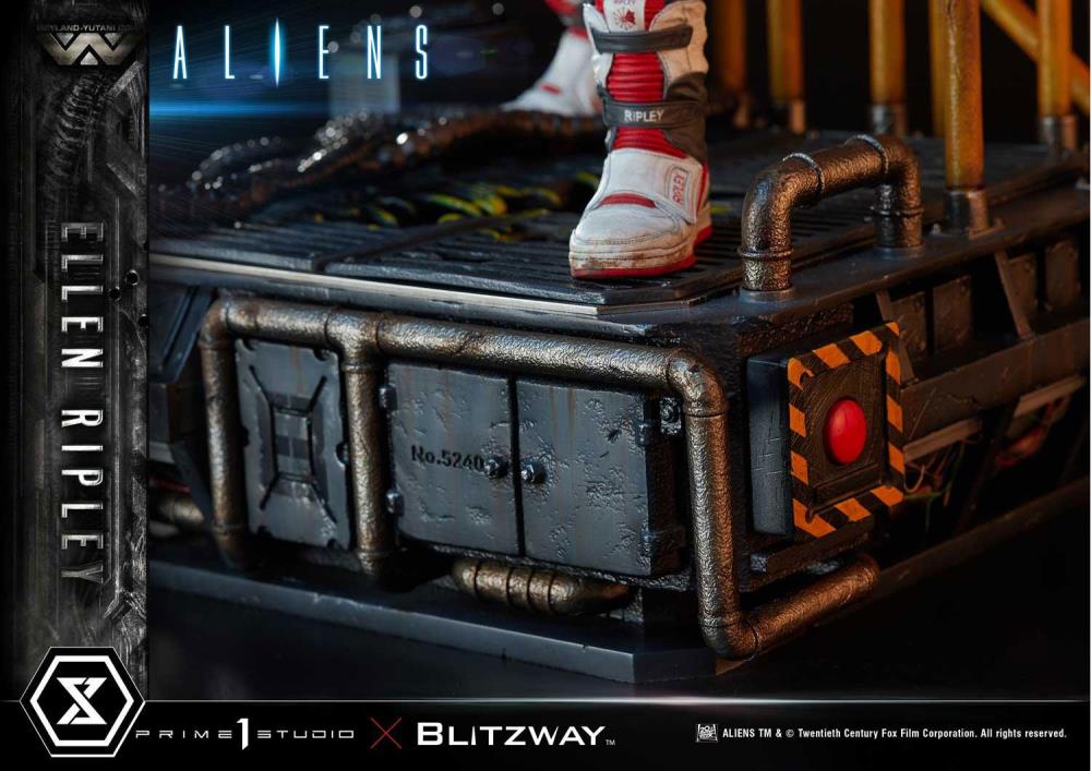 Aliens Ultimate Premium Masterline Ellen Ripley 1/4 Scale Limited Edition Statue (With Bonus) Gallery Image 31