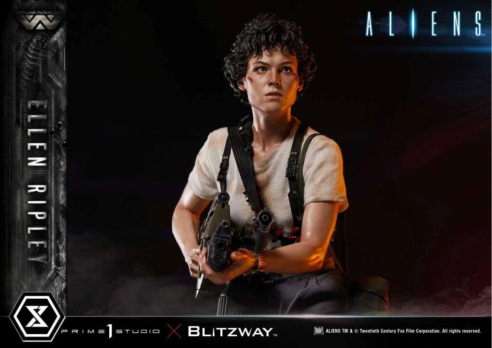 Aliens Ultimate Premium Masterline Ellen Ripley 1/4 Scale Limited Edition Statue (With Bonus) Gallery Image 35