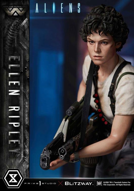 Aliens Ultimate Premium Masterline Ellen Ripley 1/4 Scale Limited Edition Statue (With Bonus) Gallery Image 27