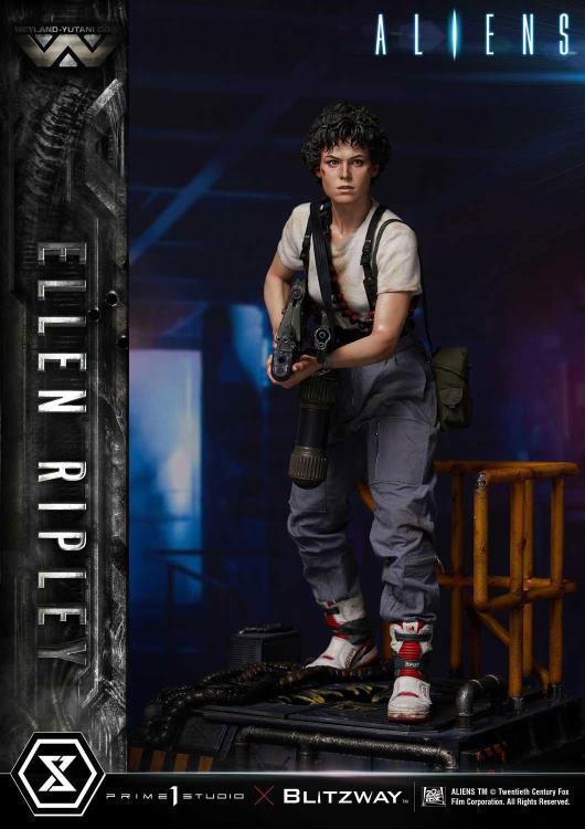 Aliens Ultimate Premium Masterline Ellen Ripley 1/4 Scale Limited Edition Statue (With Bonus) Gallery Image 26