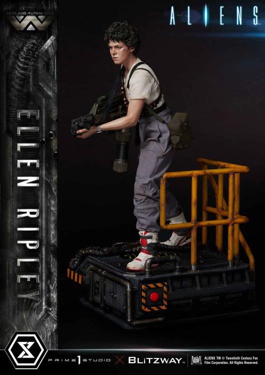 Aliens Ultimate Premium Masterline Ellen Ripley 1/4 Scale Limited Edition Statue (With Bonus) Gallery Image 4