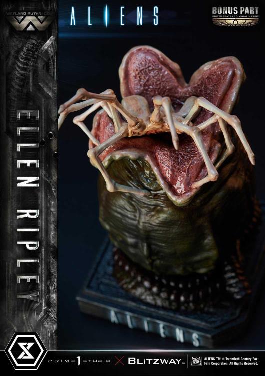 Aliens Ultimate Premium Masterline Ellen Ripley 1/4 Scale Limited Edition Statue (With Bonus) Gallery Image 22