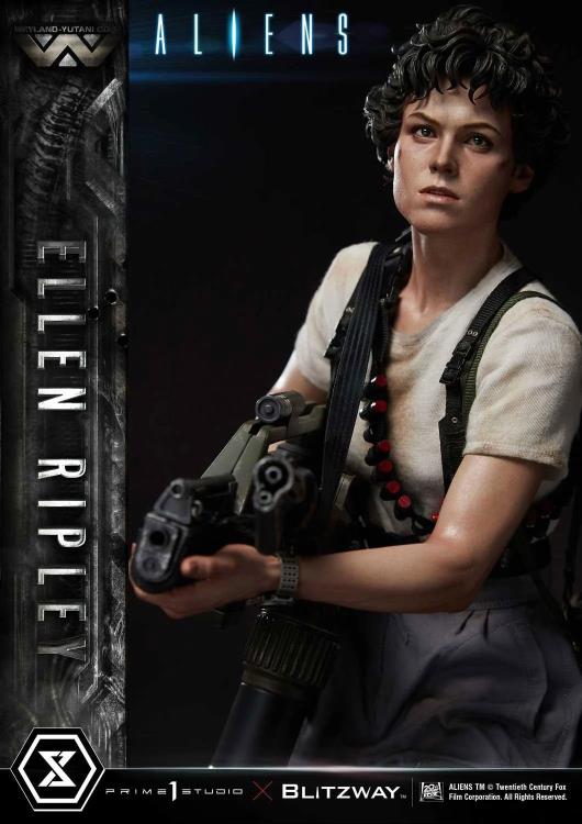 Aliens Ultimate Premium Masterline Ellen Ripley 1/4 Scale Limited Edition Statue (With Bonus) Gallery Image 9