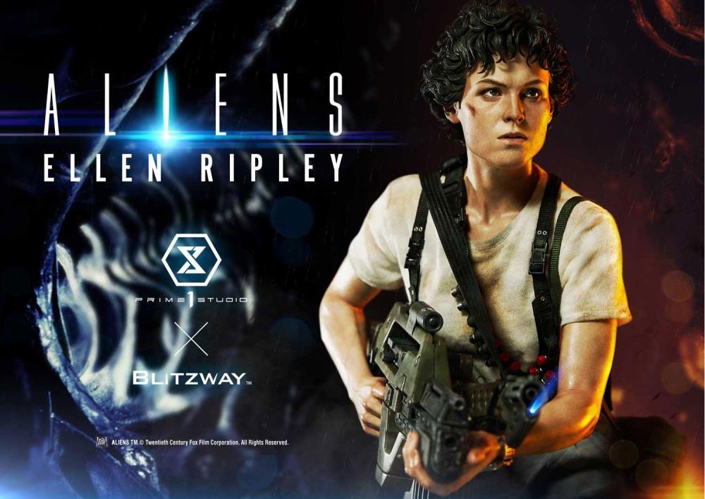 Aliens Ultimate Premium Masterline Ellen Ripley 1/4 Scale Limited Edition Statue (With Bonus) Gallery Image 39