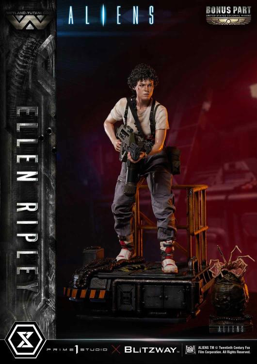 Aliens Ultimate Premium Masterline Ellen Ripley 1/4 Scale Limited Edition Statue (With Bonus) Gallery Image 32