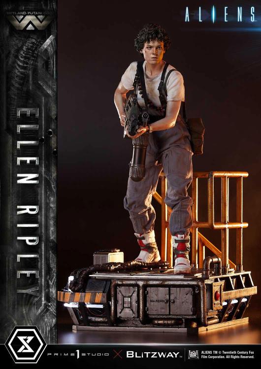 Aliens Ultimate Premium Masterline Ellen Ripley 1/4 Scale Limited Edition Statue (With Bonus) Gallery Image 24