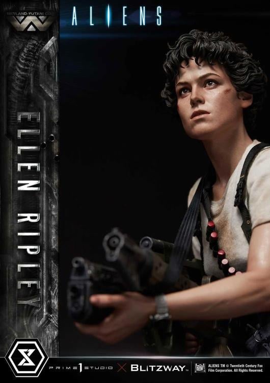 Aliens Ultimate Premium Masterline Ellen Ripley 1/4 Scale Limited Edition Statue (With Bonus) Gallery Image 10