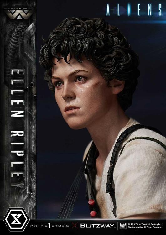 Aliens Ultimate Premium Masterline Ellen Ripley 1/4 Scale Limited Edition Statue (With Bonus) Gallery Image 11