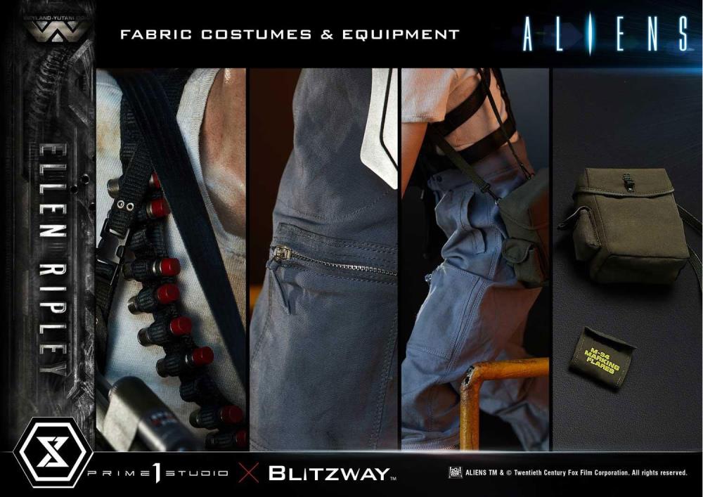 Aliens Ultimate Premium Masterline Ellen Ripley 1/4 Scale Limited Edition Statue (With Bonus) Gallery Image 36
