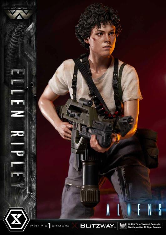 Aliens Ultimate Premium Masterline Ellen Ripley 1/4 Scale Limited Edition Statue (With Bonus) Gallery Image 34
