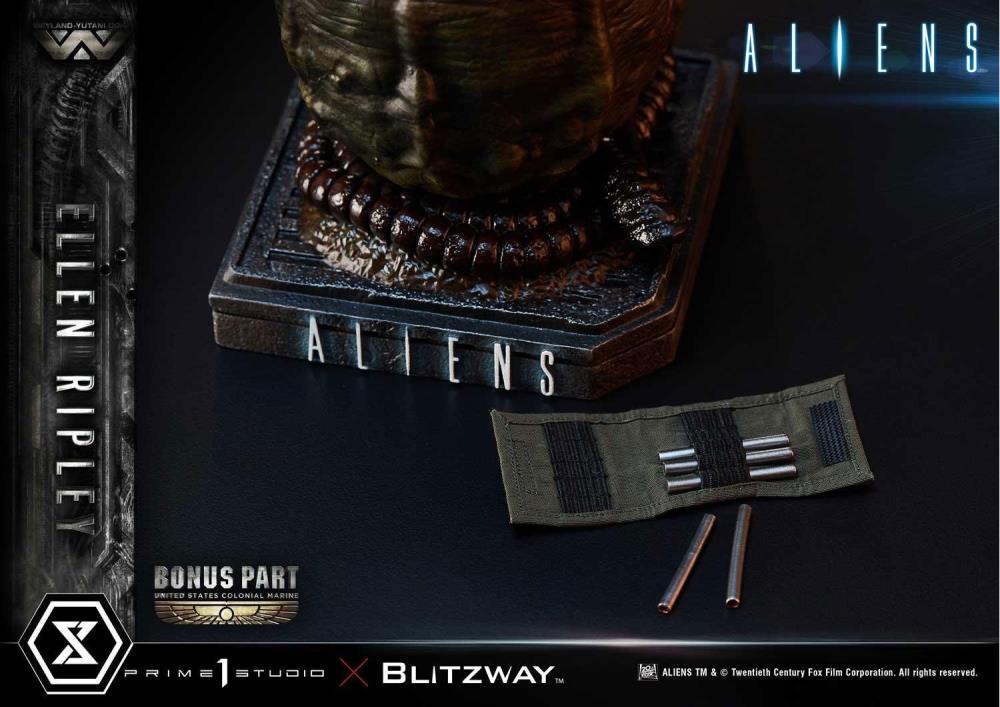 Aliens Ultimate Premium Masterline Ellen Ripley 1/4 Scale Limited Edition Statue (With Bonus) Gallery Image 20