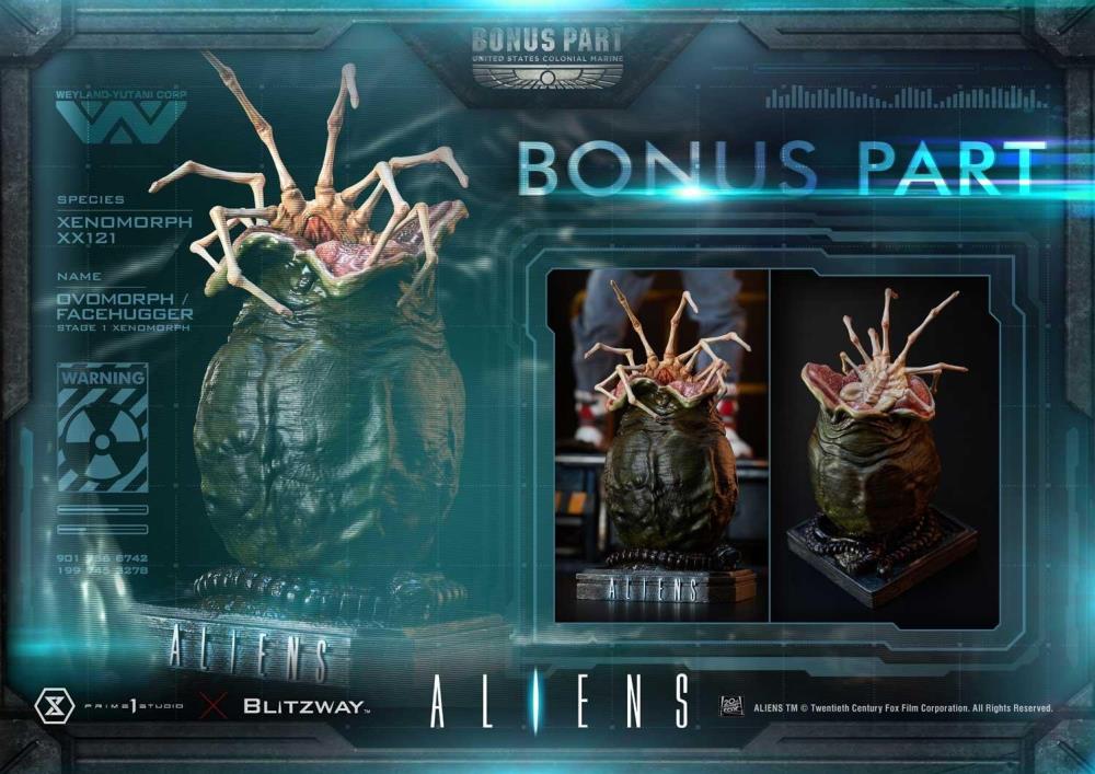Aliens Ultimate Premium Masterline Ellen Ripley 1/4 Scale Limited Edition Statue (With Bonus) Gallery Image 37