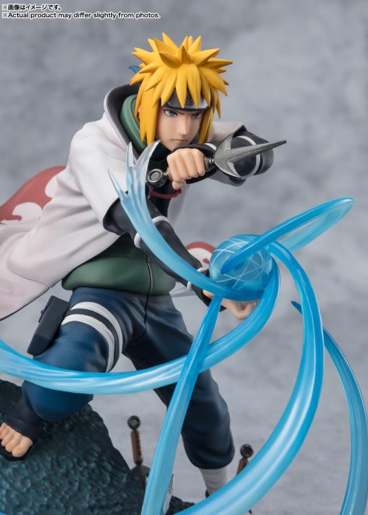 Naruto: Shippuden FiguartsZERO Extra Battle Minato Namikaze (Rasengan)