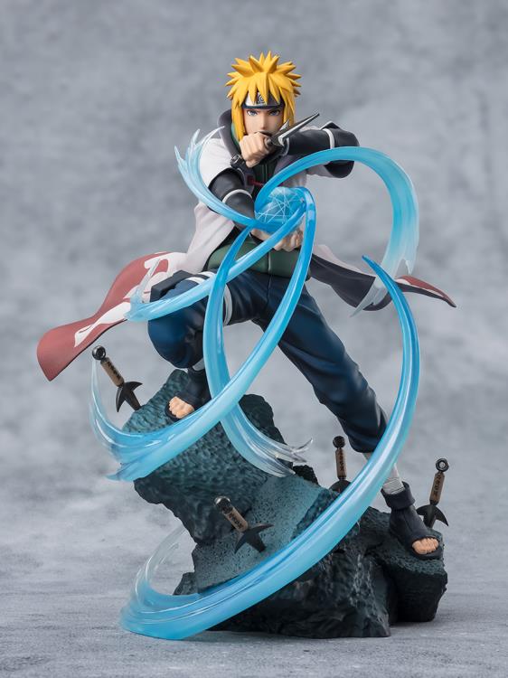 Naruto: Shippuden FiguartsZERO Extra Battle Minato Namikaze (Rasengan)