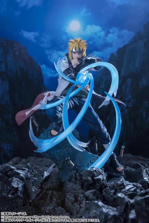 Naruto: Shippuden FiguartsZERO Extra Battle Minato Namikaze (Rasengan)