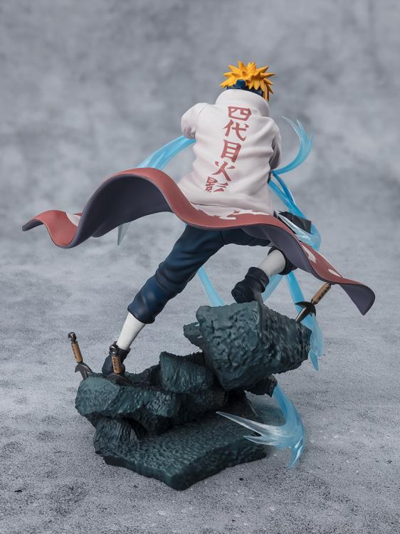 Naruto: Shippuden FiguartsZERO Extra Battle Minato Namikaze (Rasengan)