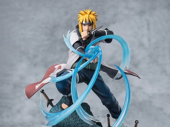 Naruto: Shippuden FiguartsZERO Extra Battle Minato Namikaze (Rasengan)