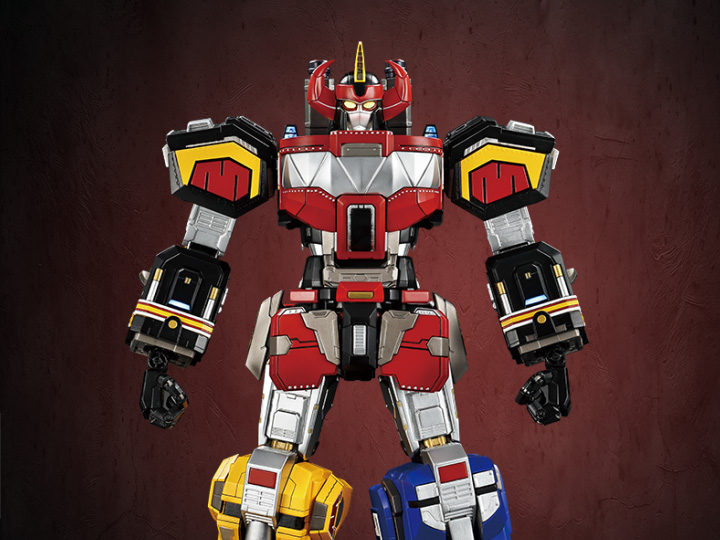 Mighty Morphin Power Rangers Metal Pro Dino Megazord Action Figure Gallery Image 1