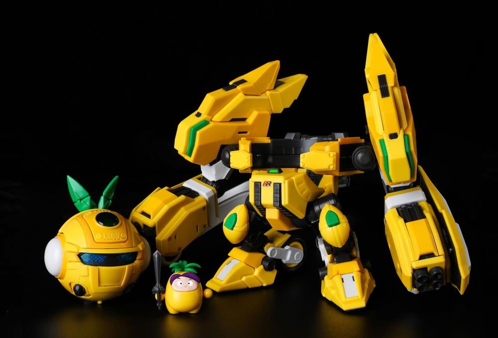 Fruity Robo Pineapple Slasher Model Kit Gallery Image 9