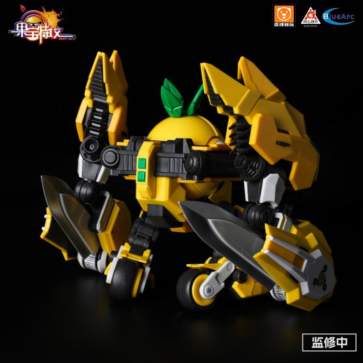 Fruity Robo Pineapple Slasher Model Kit Gallery Image 8