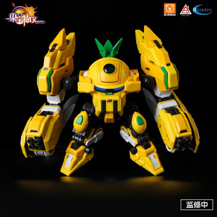 Fruity Robo Pineapple Slasher Model Kit Gallery Image 3