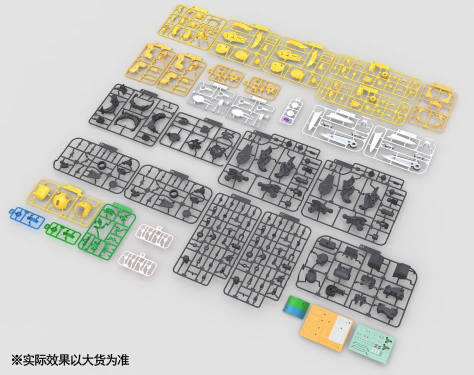 Fruity Robo Pineapple Slasher Model Kit Gallery Image 13