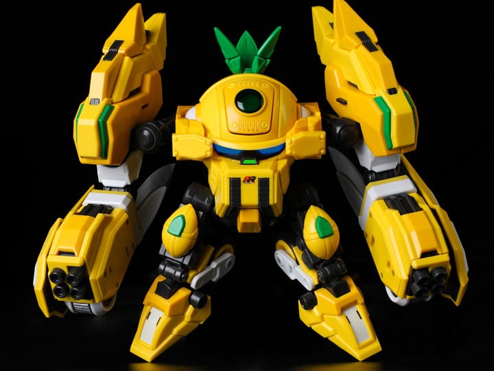 Fruity Robo Pineapple Slasher Model Kit Gallery Image 1