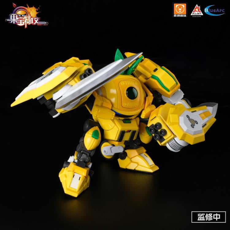 Fruity Robo Pineapple Slasher Model Kit Gallery Image 7