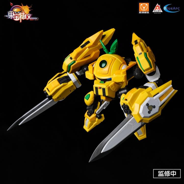 Fruity Robo Pineapple Slasher Model Kit Gallery Image 6