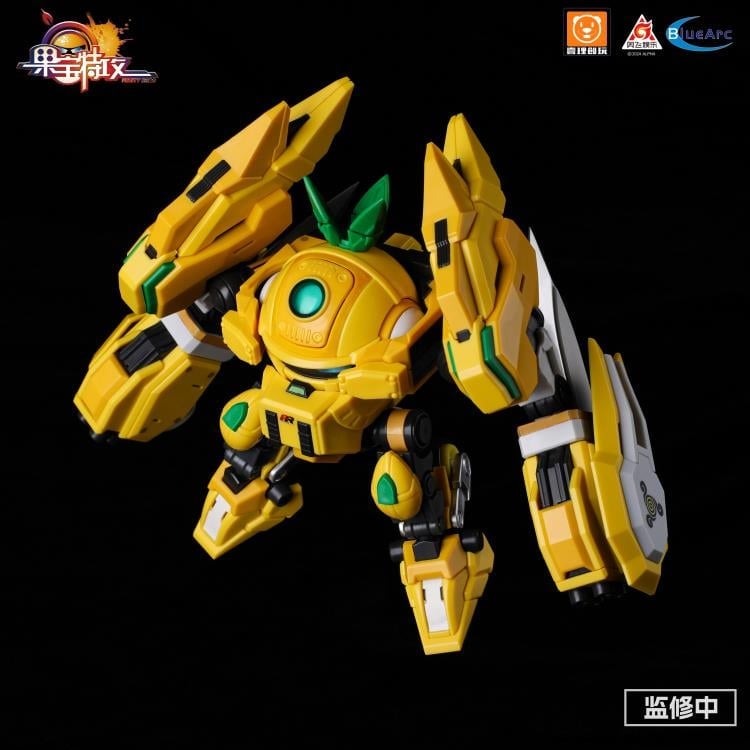 Fruity Robo Pineapple Slasher Model Kit Gallery Image 5