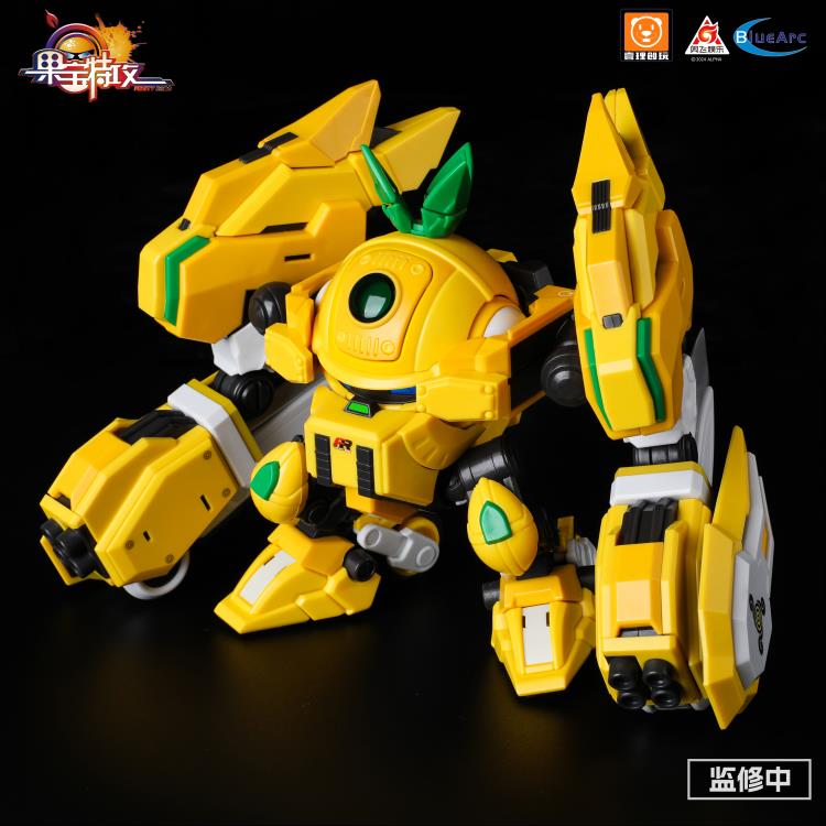 Fruity Robo Pineapple Slasher Model Kit Gallery Image 4