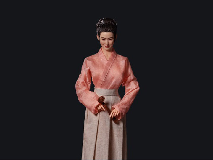 Water Margin Pan Jinlian (Elegant and Single Ver.) 1/6 Scale Figure Gallery Image 1
