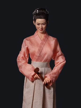 Water Margin Pan Jinlian (Elegant and Single Ver.) 1/6 Scale Figure Gallery Image 2