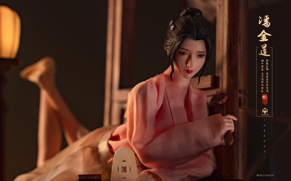 Water Margin Pan Jinlian (Zimei Ver.) 1/6 Scale Figure