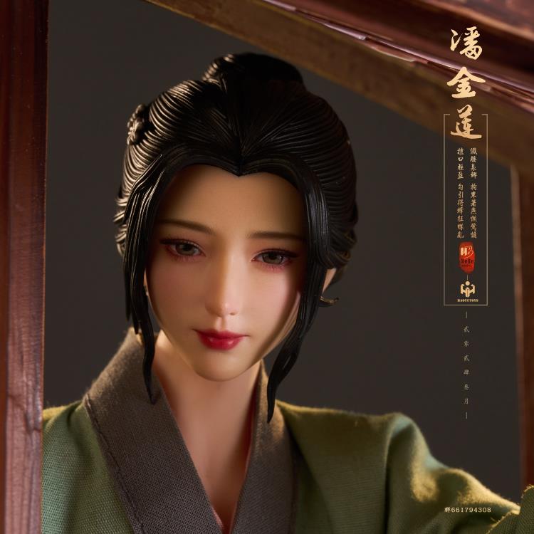 jinjin1204様 Water Margin Pan Jinlian (Zimei Ver.) 1/6 Scale Figure