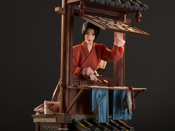 jinjin1204様 Water Margin Pan Jinlian (Zimei Ver.) 1/6 Scale Figure