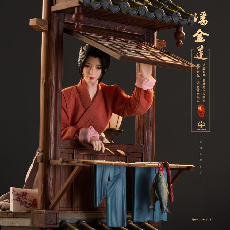 jinjin1204様 Water Margin Pan Jinlian (Zimei Ver.) 1/6 Scale Figure