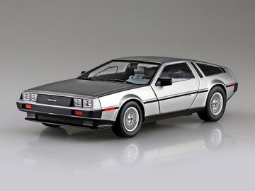 メラルーカ　【sunnyさまご依頼品】 DeLorean (1982) DMC-12 1/24 Scale Model Kit (#21)